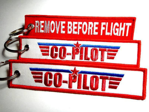 CO-Pilot (Top Gun)-Remove Before Flight