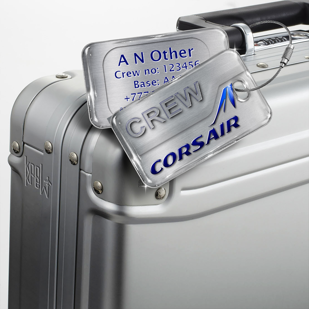 Corsair Logo Silver