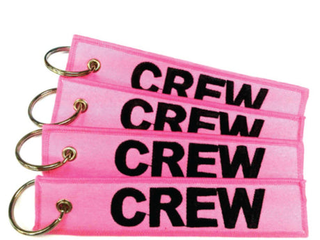 CREW BagTag-PINK