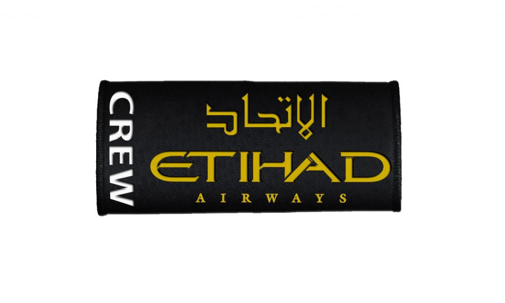 CREW- Luggage Handles Wraps -Etihad Airways