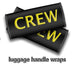 CREW- Luggage Handles Wrap Black