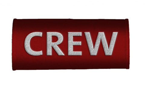 CREW Luggage Handles Wraps RED