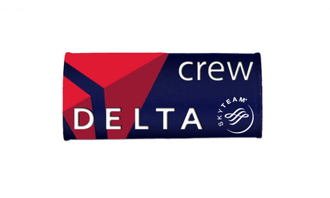 Delta Airlines Crew Luggage Handle Wrap