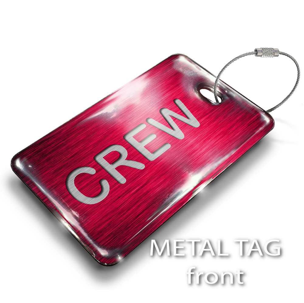 Crew Red Frame CREW Red – Koolkrew