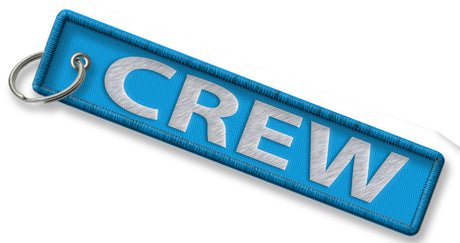 CREW-BagTag-LIGHT BLUE