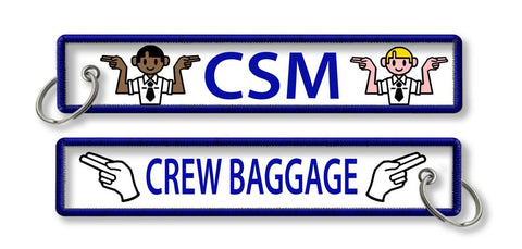 CSM (Male)-Crew Baggage
