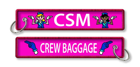 CSM (Female)-Crew Baggage