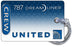 United Airlines Dreamliner Logo