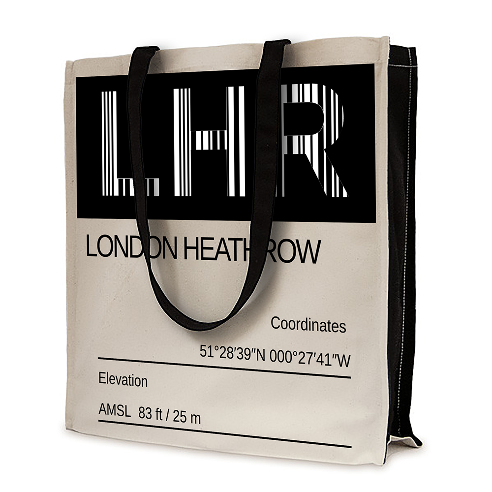 Coordinates-Cotton Shopping Bag