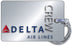 Delta Air Lines Landscape Silver