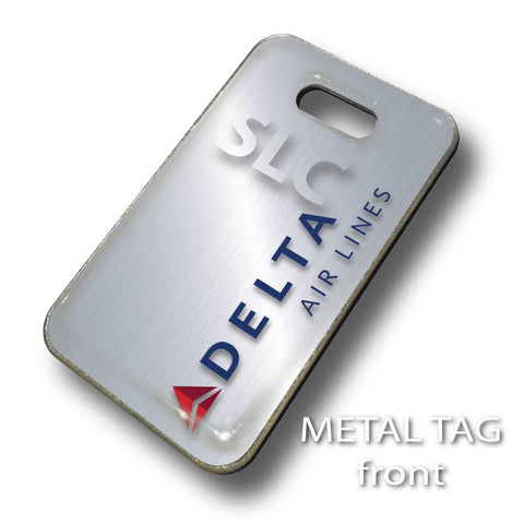 Delta Air Lines BASE Tag