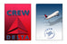 Delta Airlines Passport Cover