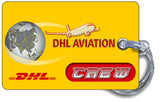 DHL Aviation Logo Landscape