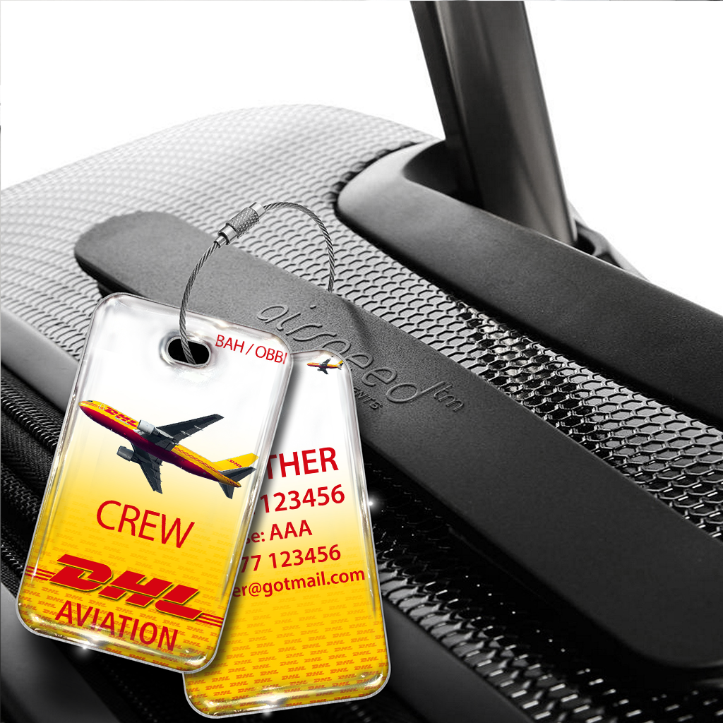 DHL Aviation B767-200