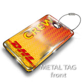 DHL Landscape GOLD and RED