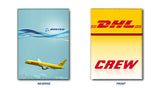 DHL Logo Passport Cover