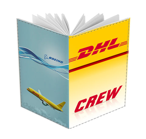 DHL Logo Passport Cover