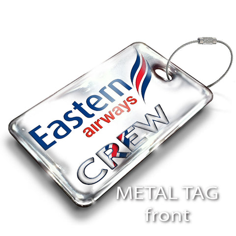 Eastern Aiways Logo White