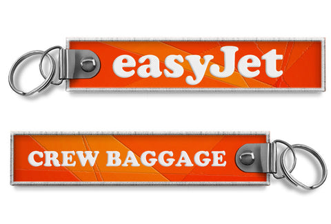 Easyjet Logo Woven Keychain