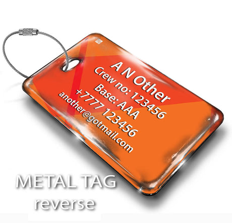 EasyJet Geometry Tag