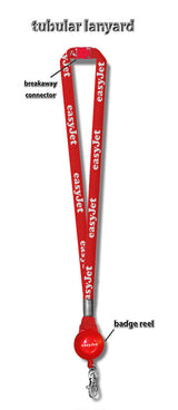 EasyJet Logo (Tubular Lanyard)