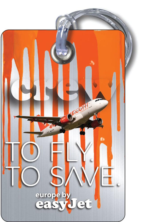Easyjet Portrait To Fly To Save