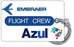 Embraer Azul Airlines FLIGHT CREW