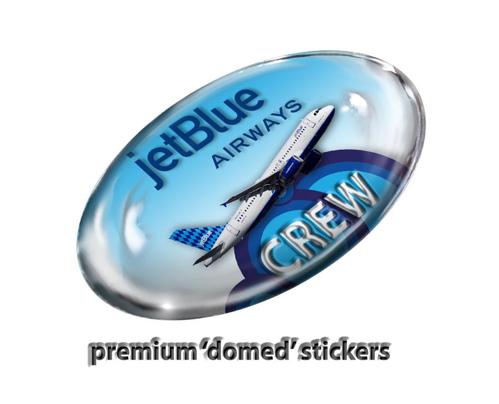 Jetblue A320 Stickers-PREMIUM