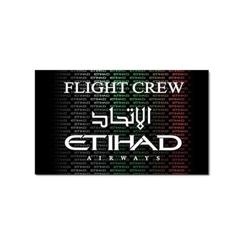 Etihad Flight Crew-Stickers