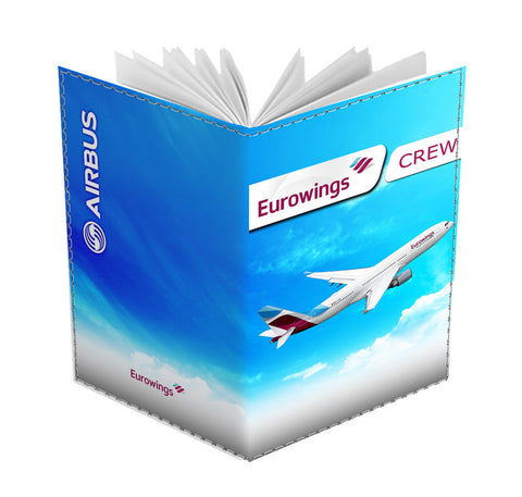 Eurowings A330 CREW - Passport Cover