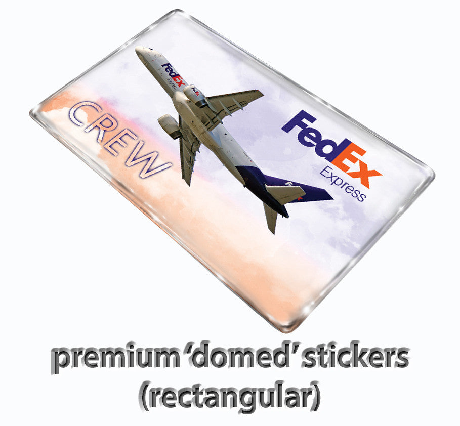 FEDEX B757 FX Stickers-PREMIUM