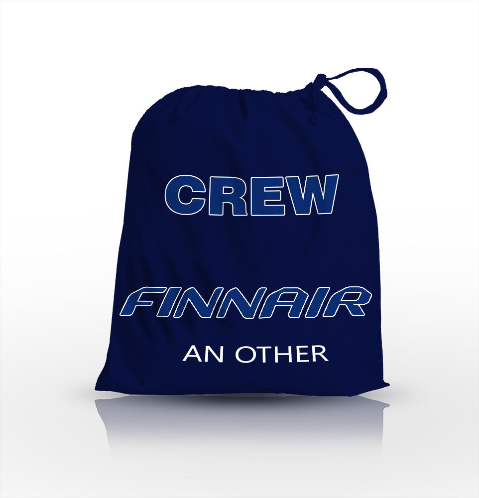 FinnairCrew - Personalised Shoe Bag