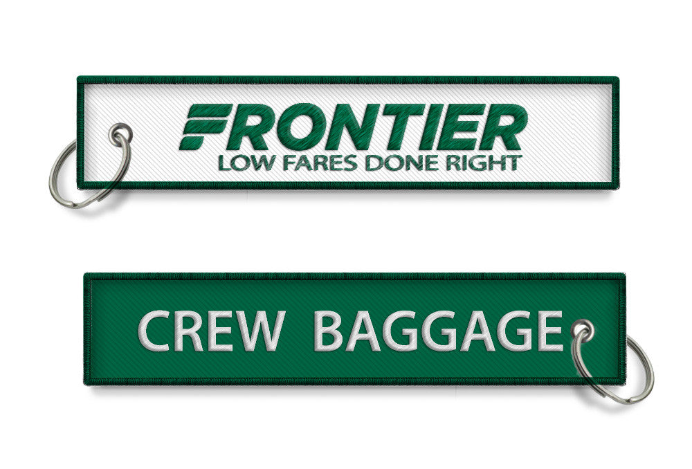 Frontier Airlines Crew Baggage - Keyring
