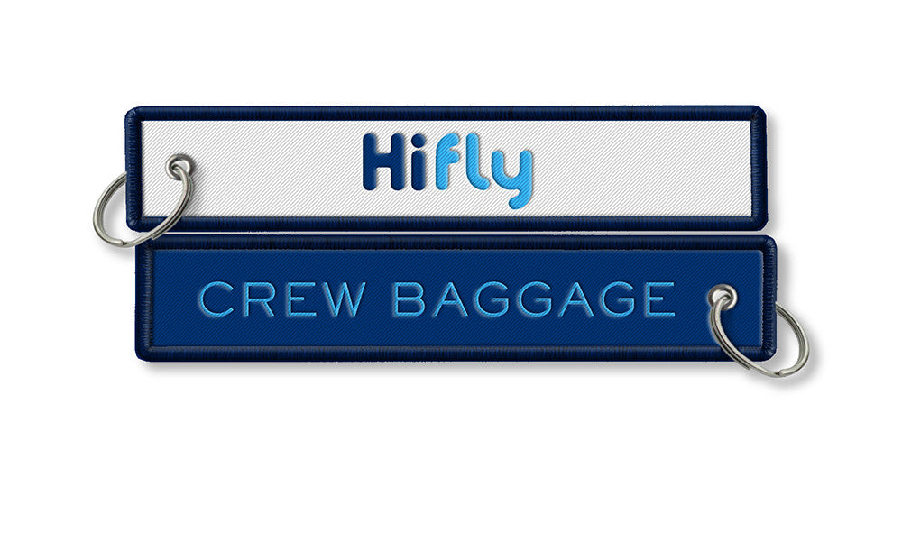 HiFly-Crew Baggage Tag