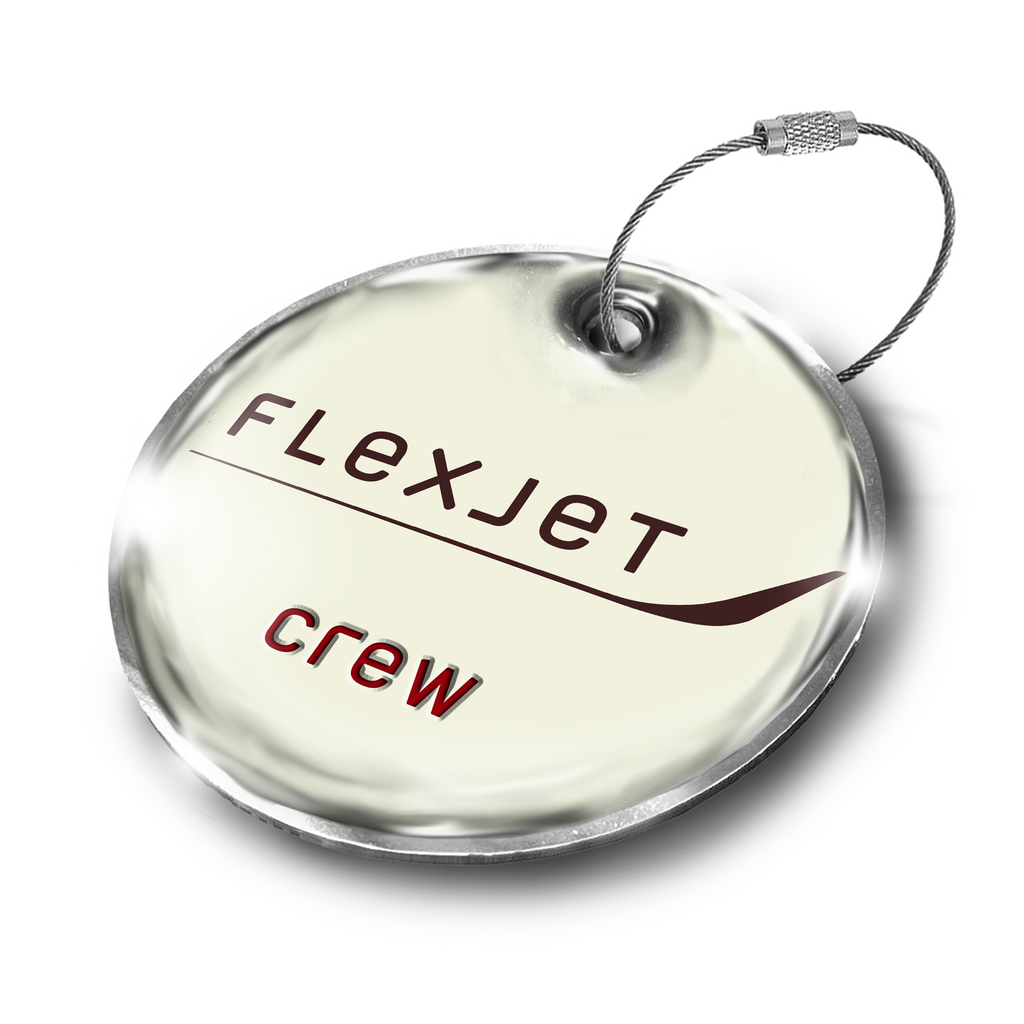 Flexjet Logo Ivory