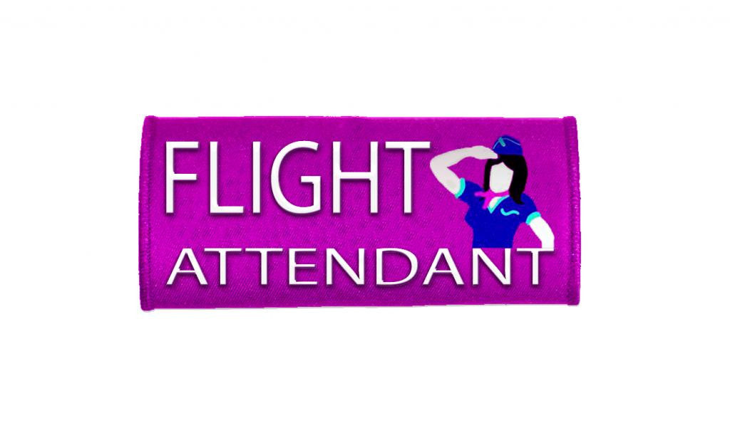 Flight Attendant- Luggage Handles Wraps
