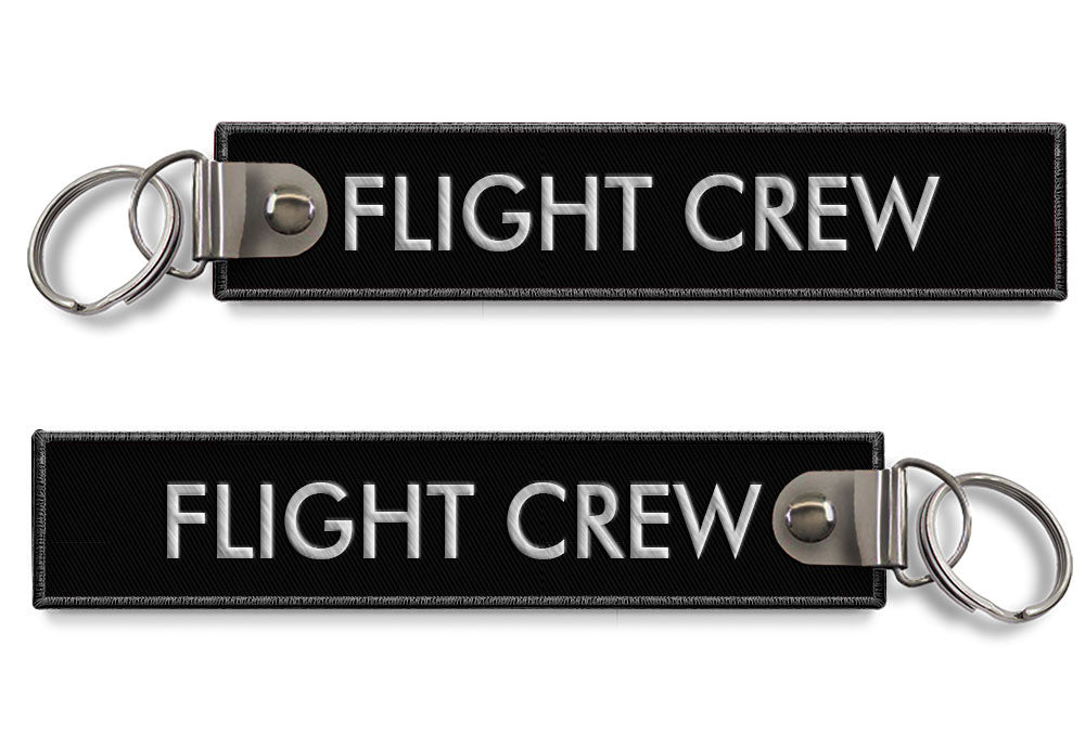 FLIGHT CREW -BagTag-BLACK