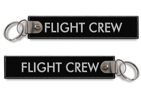 Flight Crew Bag Tag-BLACK