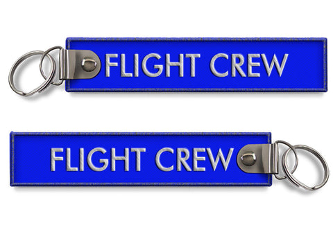 Flight Crew Bag Tag-BLUE