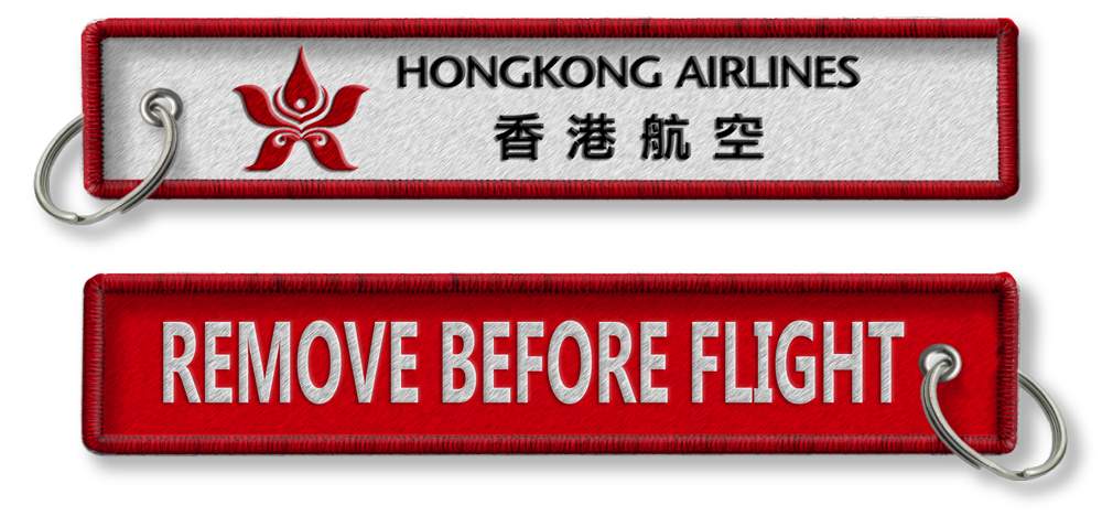 Hong Kong Airlines-Remove Before Flight