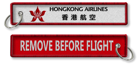 Hong Kong Airlines-Remove Before Flight