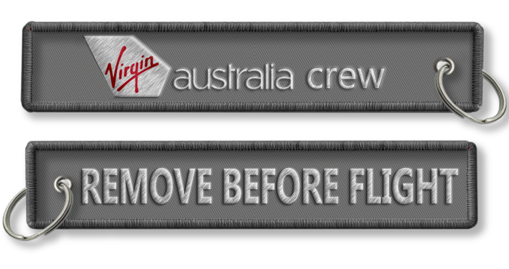 Virgin Australia-Remove Before Flight