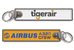 Tiger Airways-Airbus Crew keychain