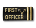 First Officer 2 Bars Handle Wraps