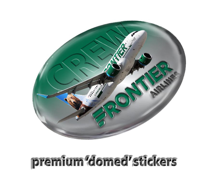Frontier A320 Stickers