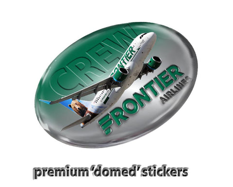 Frontier A320 Stickers-PREMIUM
