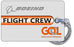 Gol Airlines FLIGHT CREW Tag