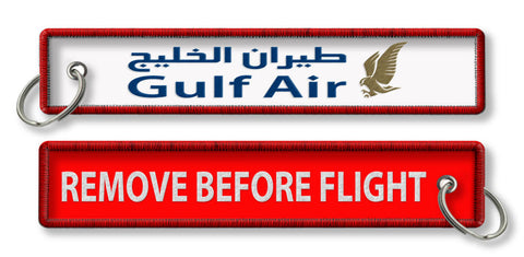 Gulf Air-Remove Before Flight