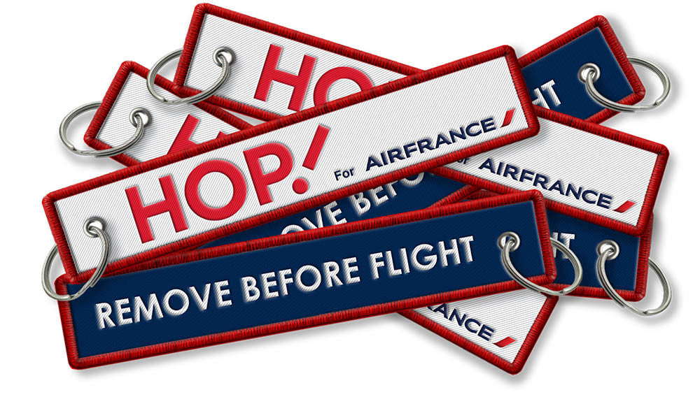 HOP! Airlines-Remove Before Flight