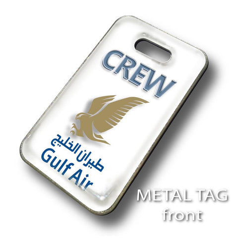 Gulf Air Logo-White